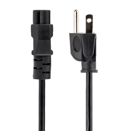 StarTech.com PXT101NB3S Cable Negro Macho Hembra 1,8 m