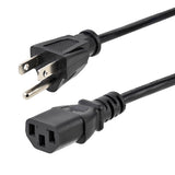 StarTech.com PXT101_10 Cables de transmisión Negro Macho 125 V