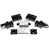 StarTech.com ST121UTP Audio/vídeo extendedores Transmisor y receptor de señales AV 1440 x 900 Pixeles Alámbrico