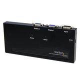 StarTech.com ST122PRO divisores de vídeo VGA 2x VGA 2 Negro