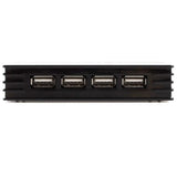 StarTech.com ST7202USB hubs de interfaz USB 2.0 USB 2.0 7 7