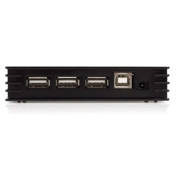 StarTech.com ST7202USB hubs de interfaz USB 2.0 USB 2.0 7 7
