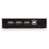 StarTech.com ST7202USB hubs de interfaz USB 2.0 USB 2.0 7 7