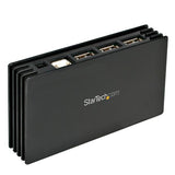 StarTech.com ST7202USB hubs de interfaz USB 2.0 USB 2.0 7 7
