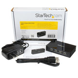 StarTech.com ST7202USB hubs de interfaz USB 2.0 USB 2.0 7 7