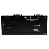 StarTech.com SV565UTP extensores de la consola Transmisor y receptor de consola 150 m Negro Si
