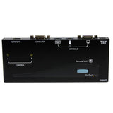 StarTech.com SV565UTP extensores de la consola Transmisor y receptor de consola 150 m Negro Si