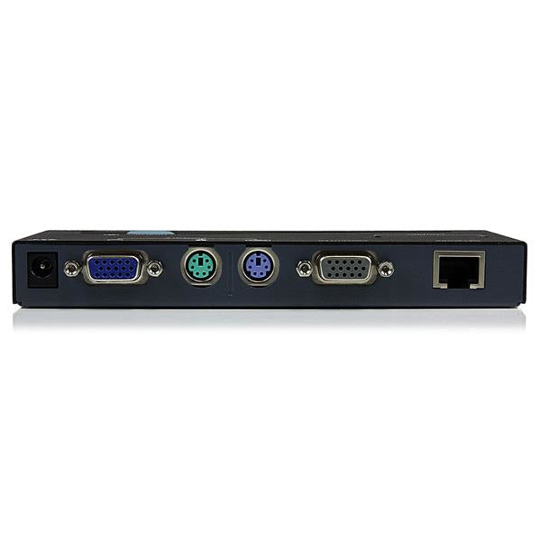 StarTech.com SV565UTP extensores de la consola Transmisor y receptor de consola 150 m Negro Si