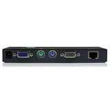 StarTech.com SV565UTP extensores de la consola Transmisor y receptor de consola 150 m Negro Si