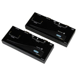 StarTech.com SV565UTP extensores de la consola Transmisor y receptor de consola 150 m Negro Si