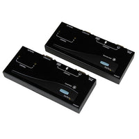 StarTech.com SV565UTP extensores de la consola Transmisor y receptor de consola 150 m Negro Si