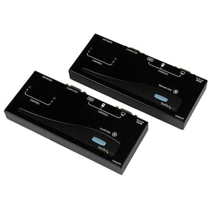 StarTech.com SV565UTP extensores de la consola Transmisor y receptor de consola 150 m Negro Si