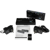 StarTech.com SV565UTP extensores de la consola Transmisor y receptor de consola 150 m Negro Si