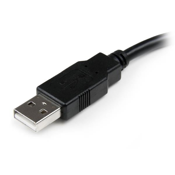 StarTech.com Cable de 0,15m de Extensión Alargador USB 2.0 - Macho a Hembra USB A - Extensor Cable USB 2.0 USB A USB A Macho/Hembra