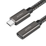 Acteck Linx Plus CE414 cable USB USB 3.2 Gen 1 (3.1 Gen 1) 0.6 m USB C Negro, 10 Gbit/s