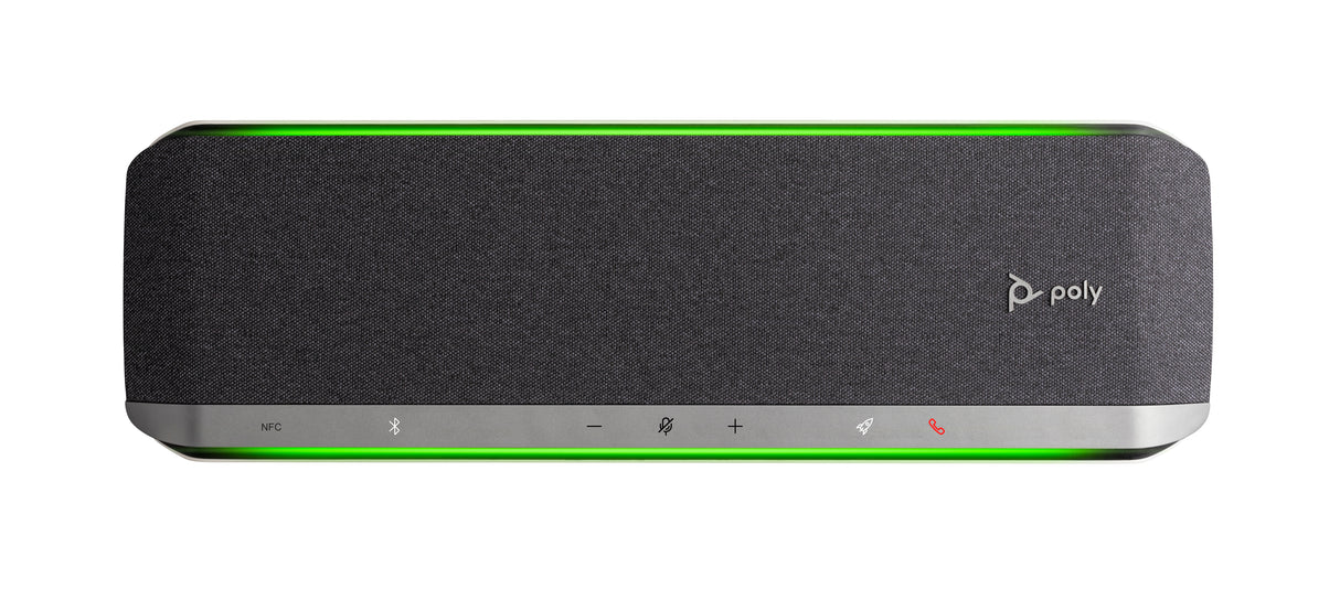 HP Poly Altavoz manos libres Poly Sync 60 altavoz Teléfono móvil/PC Plata Si Si