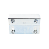 Guia Superior Ajustable Para Puertas Corredizas Con 4 Rodillos de 30 mm