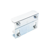 Guia Superior Ajustable Para Puertas Corredizas Con 4 Rodillos de 30 mm