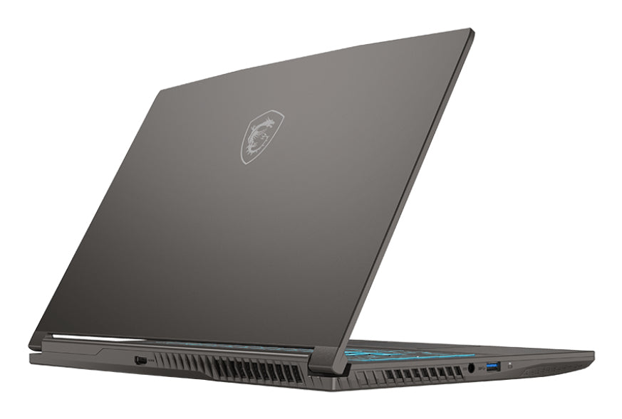 MSI Thin A15 B7VF-434MX Laptop Cosmos Gray Portátil Gris Concha