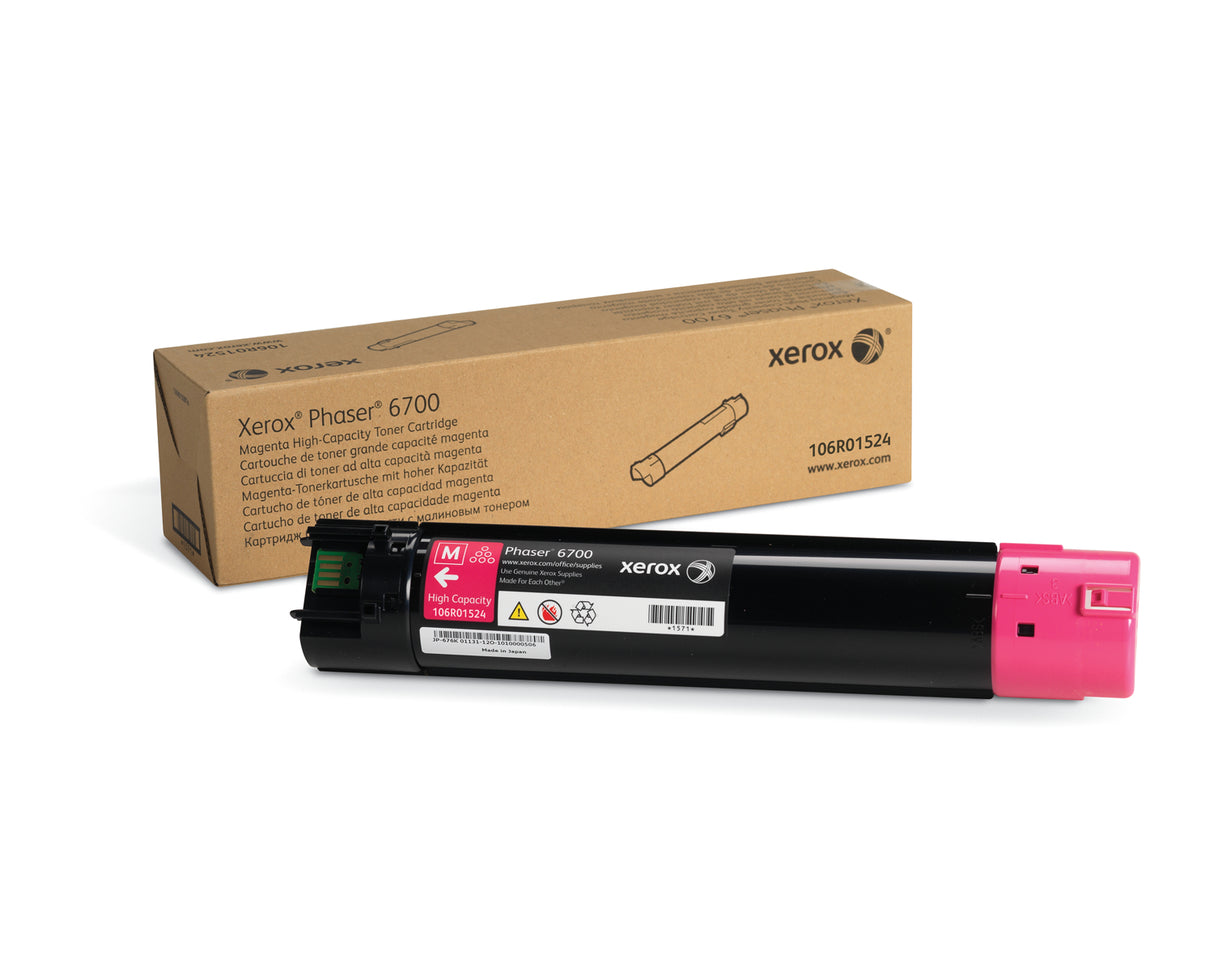 Xerox 106R01524 Cartucho de Tinta Phaser 6700 1 pieza(s) 12000 páginas Original