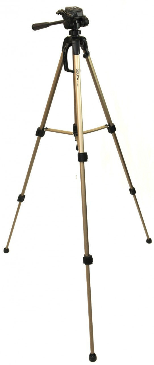Dolica ST-300 trípode Digitales / cámaras de película 3 pata(s) Negro, 144.8 cm