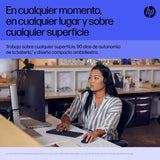 HP Ratón multidispositivo recargable HP 715 Ratones Oficina RF Wireless + USB Type-A Ambidextro