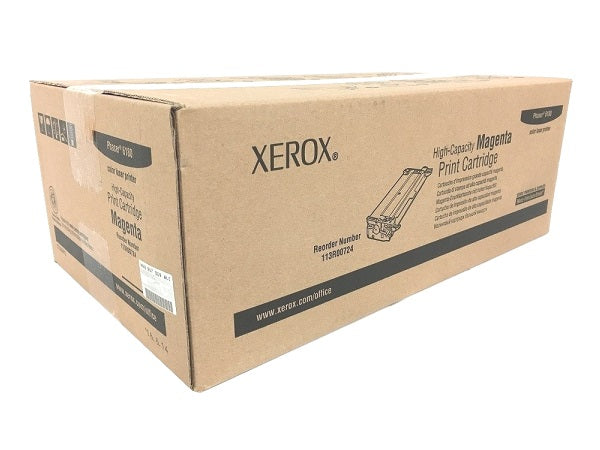 Toner Xerox Magenta Alta Cap 6K Phaser 6180 - 113R00724