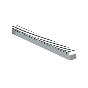 Comunello Cremallera de Acero / 2 m (6.6 ft) de Longitud / Módulo 4 1140-0510-001