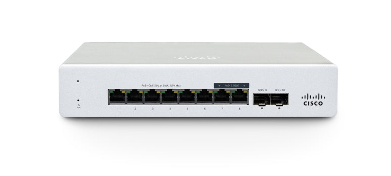 Cisco MS130 Dispositivo de redes Gestionado Si 8
