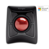 Kensington Expert Mouse Trackball inalámbrico Ratón Inalámbrico RF Wireless + Bluetooth Óptico 400 DPI
