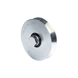 Rueda de 12 cm / Con Capacidad Para Puertas de Hasta 240 kg / Sin Soporte / Canal Tipo "V"