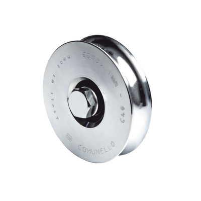 Comunello Rueda para Puerta Corrediza / 8 cm / Sin Soporte 1150-4525-001