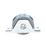 336V - Rueda de 10 cm / Capacidad Para Puertas de Hasta 380 kg / Canal Tipo "V"
