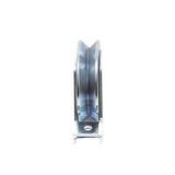 336V - Rueda de 10 cm / Capacidad Para Puertas de Hasta 380 kg / Canal Tipo "V"