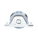 336V - Rueda de 10 cm / Capacidad Para Puertas de Hasta 380 kg / Canal Tipo "V"