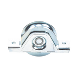 337 - Rueda de 8 cm / Capacidad Para Puertas de Hasta 180 kg / Canal Tipo "U"
