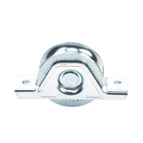337 - Rueda de 8 cm / Capacidad Para Puertas de Hasta 180 kg / Canal Tipo "U"