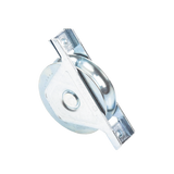 338 - Rueda de 10 cm / Capacidad Para Puertas de Hasta 380 kg / Canal Tipo "U"