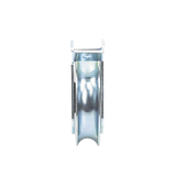 338 - Rueda de 10 cm / Capacidad Para Puertas de Hasta 380 kg / Canal Tipo "U"