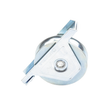 338 - Rueda de 10 cm / Capacidad Para Puertas de Hasta 380 kg / Canal Tipo "U"