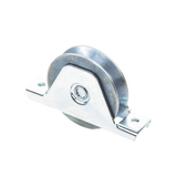 336V - Rueda de 10 cm / Capacidad Para Puertas de Hasta 380 kg / Canal Tipo "V"