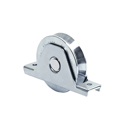 Comunello Rueda para Puerta Corrediza / 12 cm / Acero Galvanizado 1151-4550-001