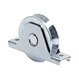Comunello Rueda para Puerta Corrediza / 14 cm / Acero Galvanizado 1151-4560-001