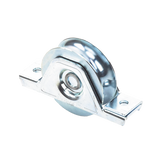 337 - Rueda de 8 cm / Capacidad Para Puertas de Hasta 180 kg / Canal Tipo "U"