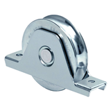 Comunello Rueda para Puerta Corrediza / Diámetro 12 cm / Carga 400 kg 1151-5550-001
