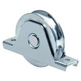 Comunello Rueda para Puerta Corrediza / 14 cm / Acero Galvanizado 1151-5560-001