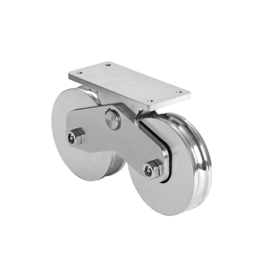 Comunello Rueda Doble para Puerta Corrediza / 12 cm / Carga 1200 kg 1151-5641-001