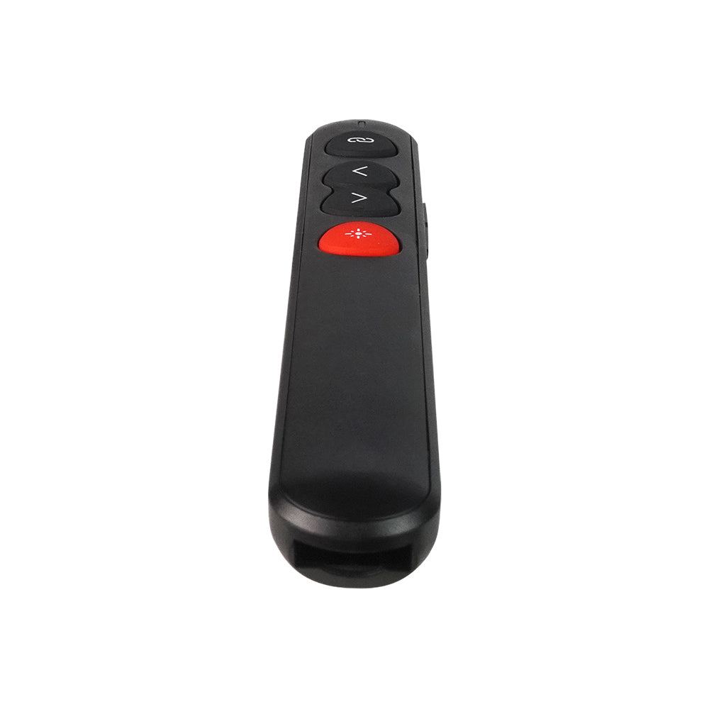 Vorago LASP-305 apuntador inalámbricos RF Negro