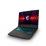 MSI Thin A15 B7UCX-218US AMD Ryzen™ 5 7535HS Computadora portátil 39.6 cm (15.6") Full HD 8 GB DDR5-SDRAM 512 GB SSD NVIDIA GeForce RTX 2050 Wi-Fi