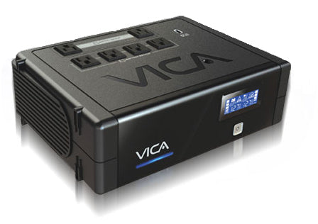 Vica B-FLOW Revolucion 900 Sistemas de alimentación ininterrumpidas (UPS) 0,9 kVA 500 W 8 salidas AC